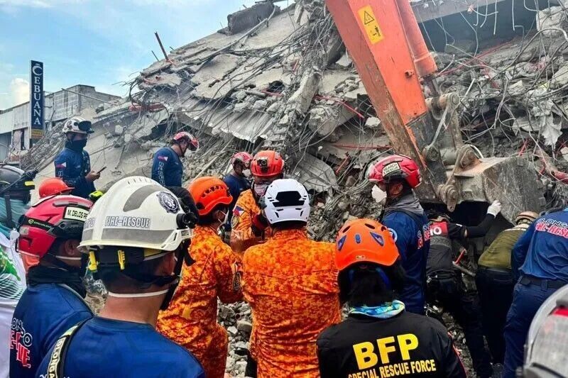 Collapsed building owner, contractor fined over P11 million