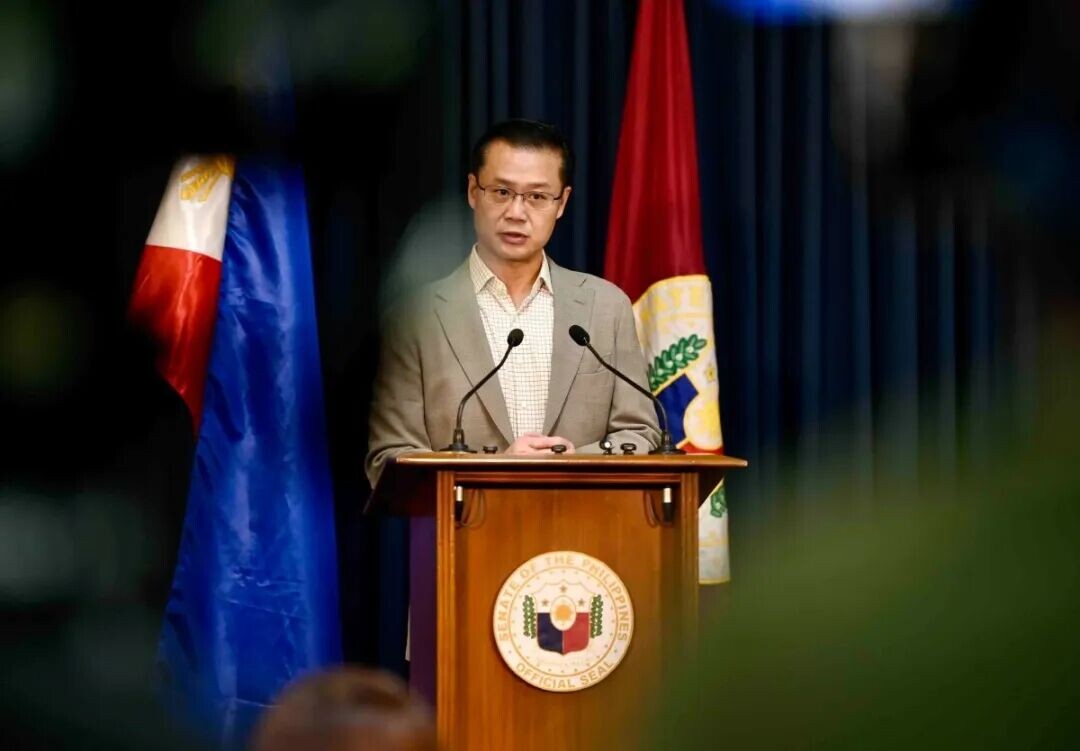 Senate President Sherwin Gatchalian (Mark Balmores)