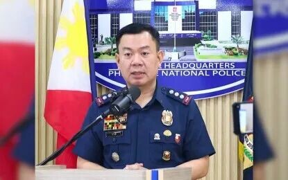 <p>Philippine National Police (PNP) spokesperson Col. Allen Rae Co <em>(PNA file photo)</em></p>