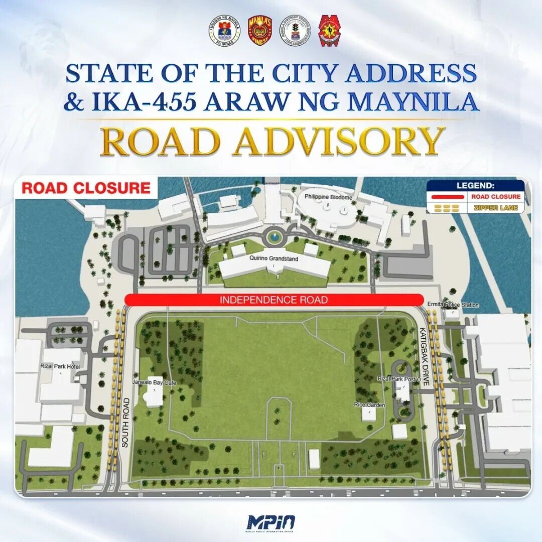 Photo courtesy of Manila PIO