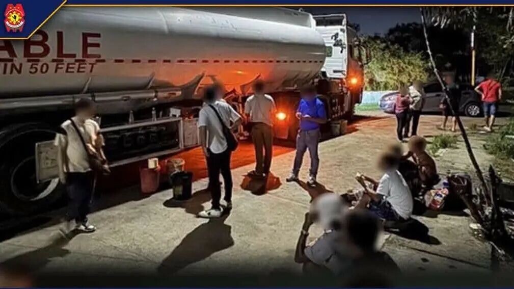 10 arrested, P12M in fuel products, equipment seized in ‘paihi’ scheme in Navotas