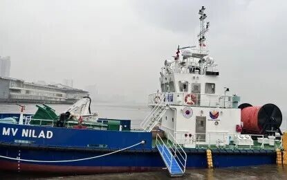 <p><strong>MANILA BAY REVIVAL. </strong>President Ferdinand R. Marcos Jr. on Tuesday (June 30, 2026) expresses confidence that a cleaner Manila Bay is within reach as the state-of-the-art cleanup vessel MV Nilad begins operations to strengthen marine litter management and environmental protection. Donated by South Korea through the Enhancement of Marine Litter Management in Manila Bay Project, the vessel will boost waste collection, oil spill response, and environmental monitoring to support the bay’s long-term rehabilitation. <em>(PNA photo by Ruth Abbey Gita-Carlos)</em></p>