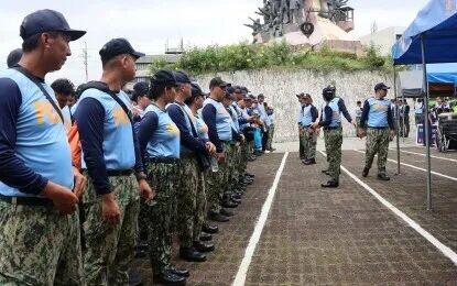 <p><strong>RED ALERT</strong>. Officers of the Quezon City Police District in formation at the People Power Monument on Tuesday (June 30, 2026) while the religious group Iglesia Ni Cristo holds a protest rally. The Armed Forces of the Philippines has placed all its units in Metro Manila under red alert to ensure heightened operational readiness.<em> (Photo courtesy of QCPD Facebook)</em></p>
