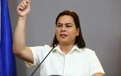 <p>Vice President Sara Z. Duterte <em>(PNA file photo by Joan Bondoc)</em></p>