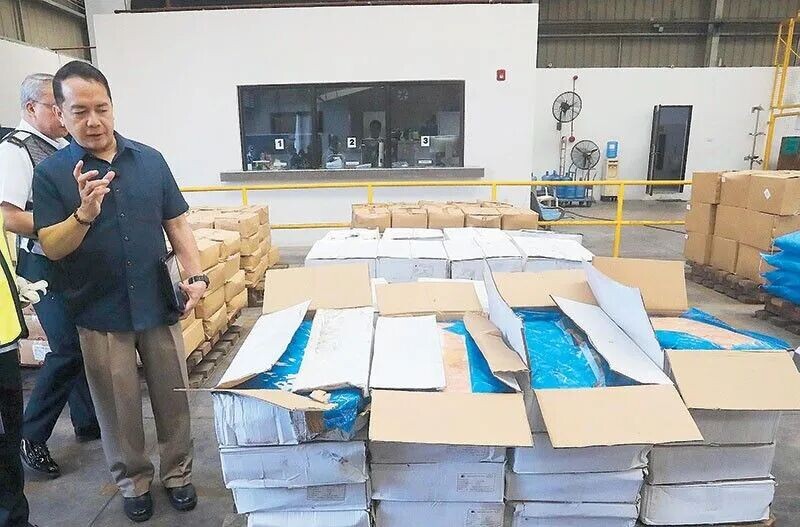 P23 million frozen meat seized at Manila port