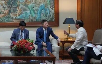 <p><strong>SUMMONED.</strong> President Ferdinand R. Marcos Jr. summons Chinese Ambassador to the Philippines Jing Quan in Malacañang on Tuesday (July 21, 2026), following the assault of Chinese Coast Guard on Philippine Navy personnel at Ayungin Shoal. During the meeting, Marcos told the Chinese envoy the incident should not happen again. <em>(Photo courtesy of PCO)</em></p>