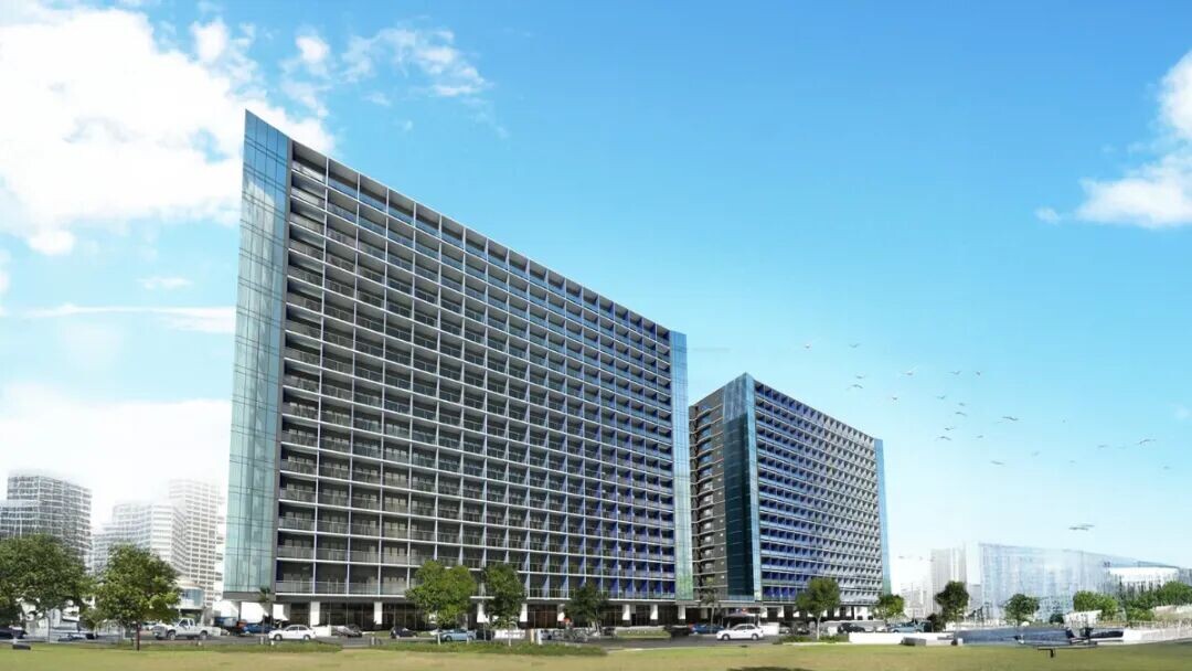 Shore Residences 3, Mall of Asia in Pasay City (Artist's perspective: SMDC)