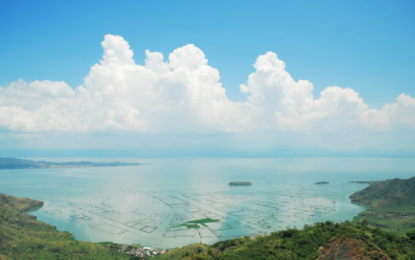 <p>Laguna Lake<em> (File photo from LLDA Facebook)</em></p>