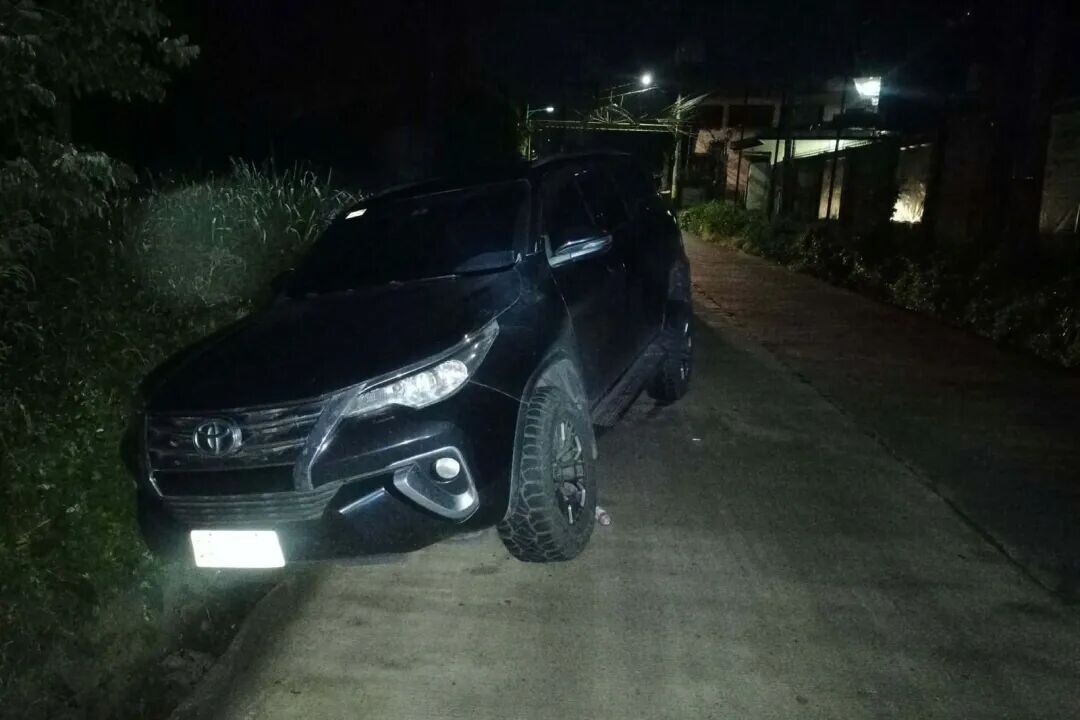 Photo from the Silang Municipal Police Station