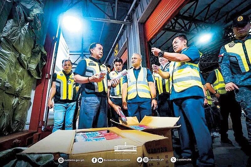 P40 million smuggled firecrackers seized at MICP