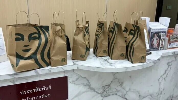 匿名致谢！泰警获赠18杯免费咖啡，警员：困惑但暖心