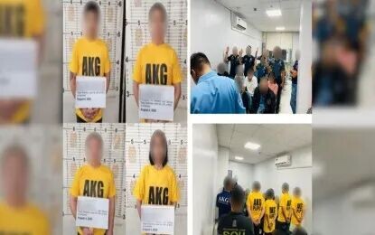 <p><strong></strong>。图为三名中国公民和一名消防同伙在安吉利斯市因涉嫌绑架被捕的嫌疑犯照片,照片于周四(2026年8月6日)在克拉姆监狱举行的新闻发布会上公布。四人被绑架一名中国公民,并索要巨额诉金以换取受害者的自由。<em>(通讯社,劳埃德·卡万利)</em></p>