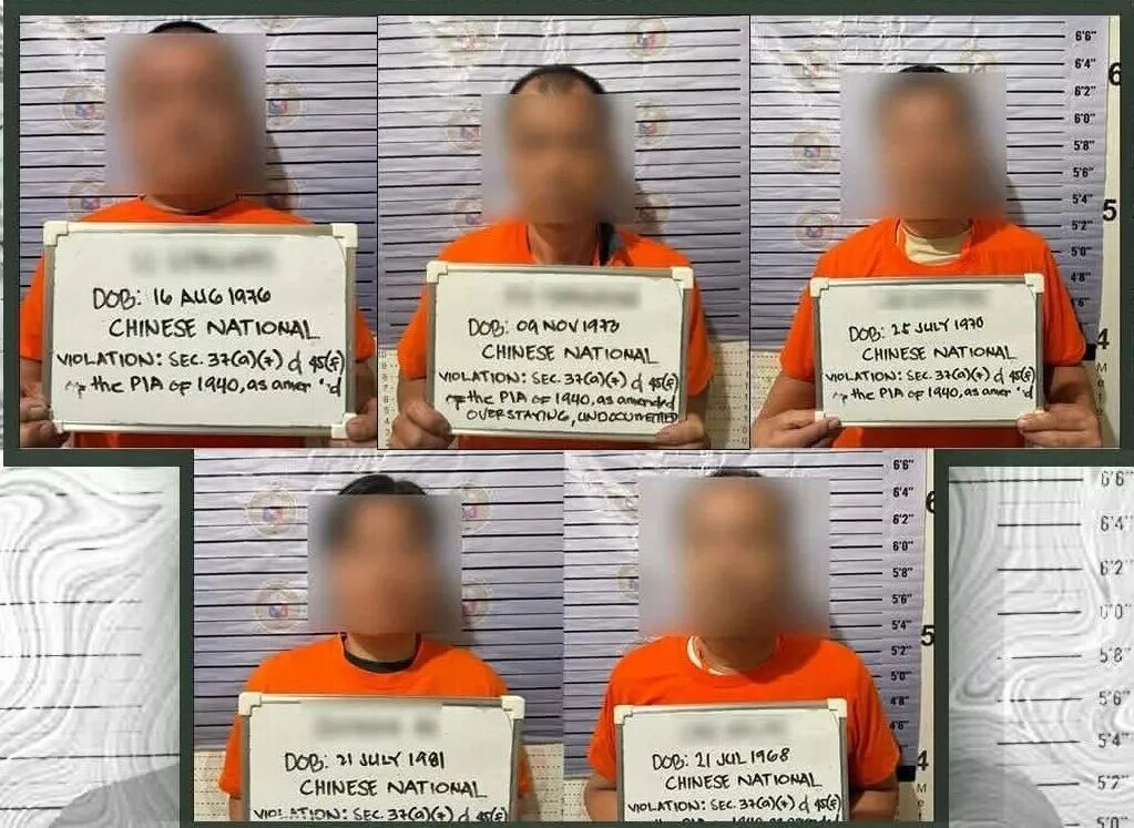 菲军方出动抓人！南阿古桑五名中国人被当场带走