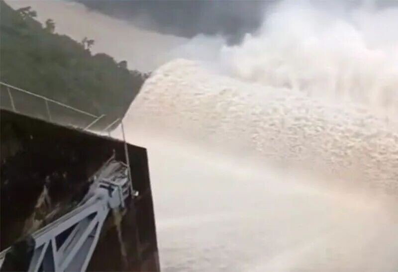 4 Luzon dams release water