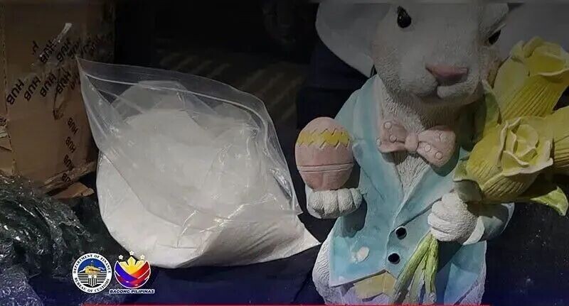 克拉克市缴获价值 800 万比索的氯胺酮