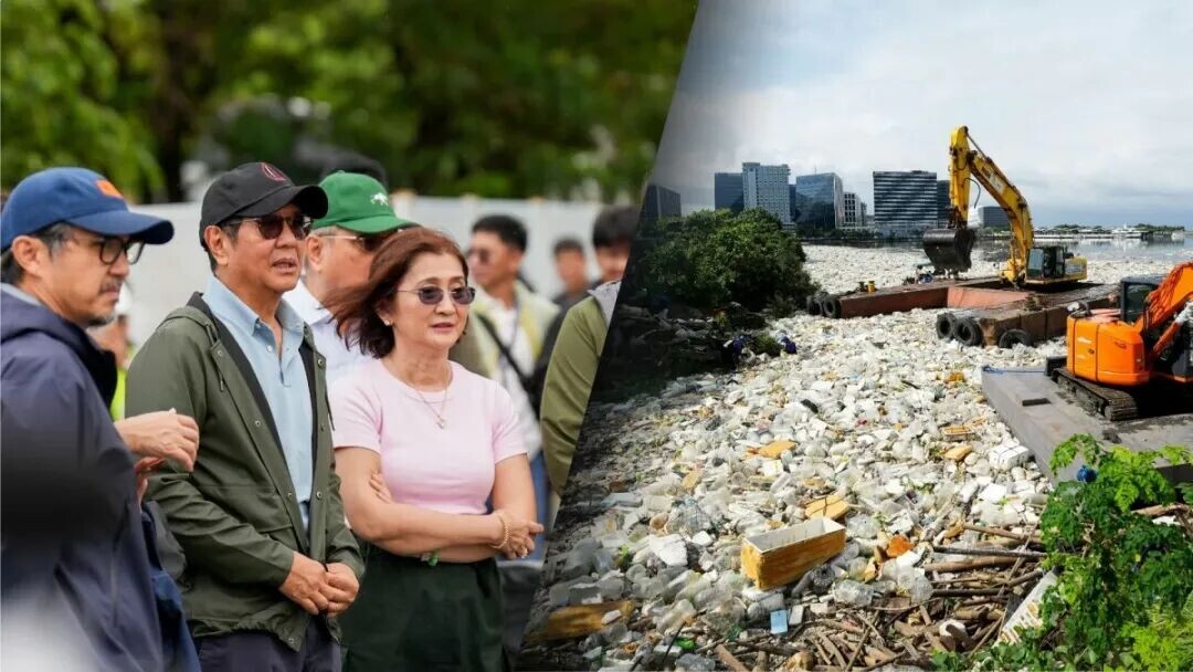 马科斯：菲律宾垃圾问题很严重