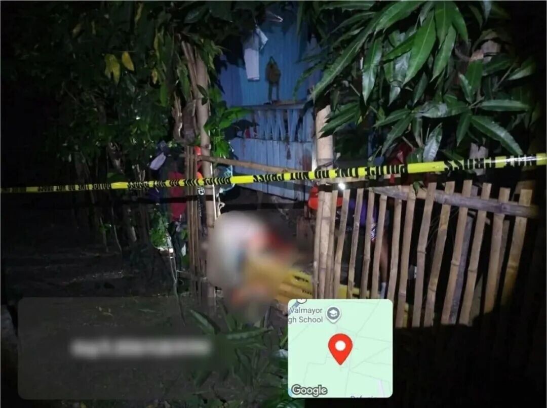 A woman was allegedly stabbed dead by her husband, who also stabbed and injured himself, following a heated argument over money in Barangay Refugio, Calatrava, Negros Occidental on Tuesday, August 11. (Calatrava Municipal Police Station)