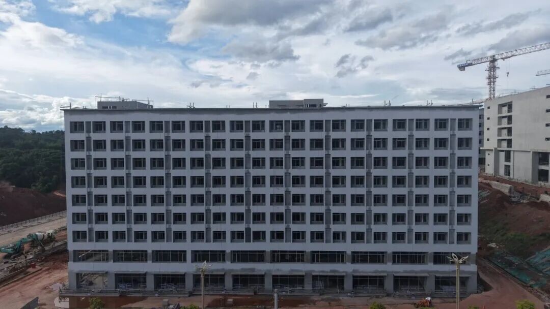 磨憨国际口岸城市建设取得新进展