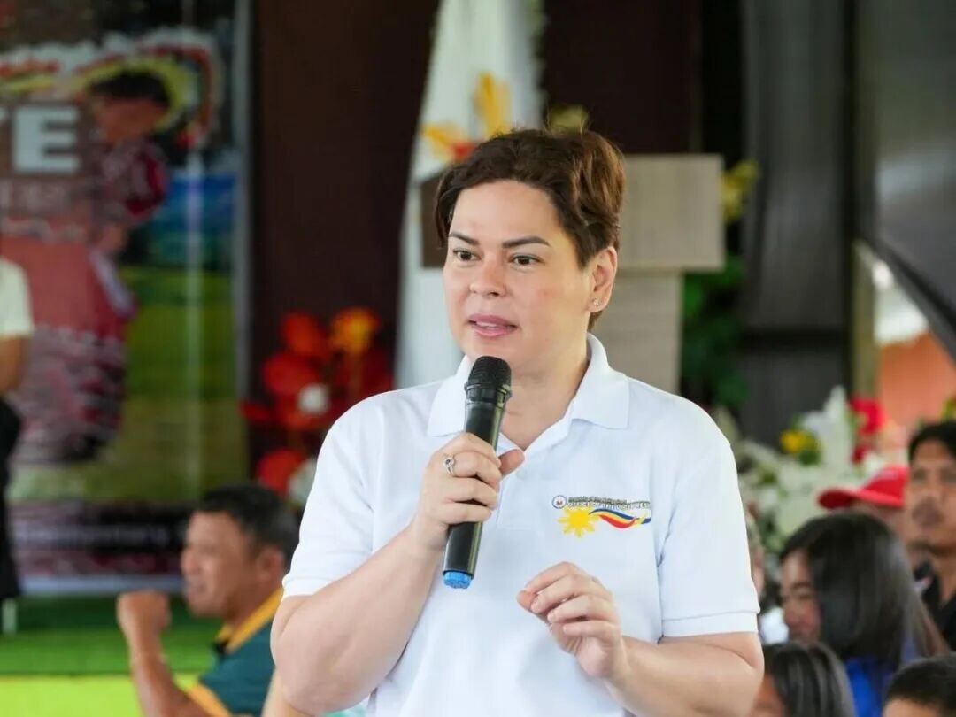Arrest warrant out vs Sara Duterte in grave threats case