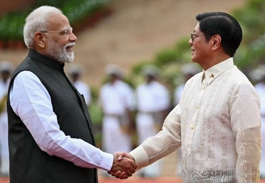 Marcos Jr. attending BRICS summit in India