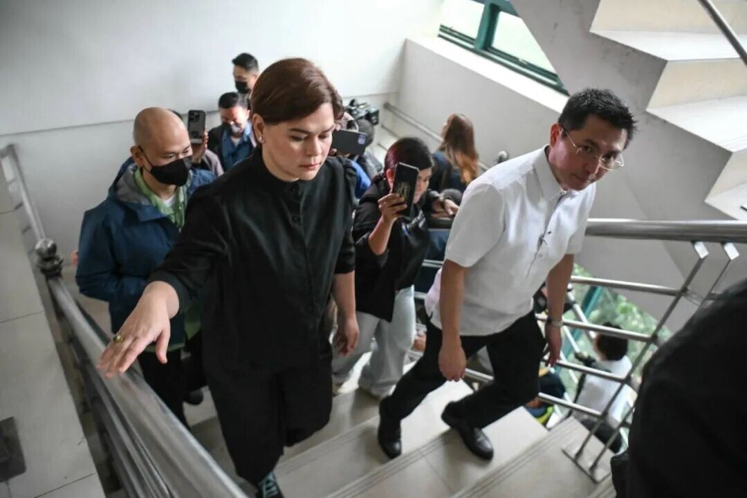QC court junks Sara Duterteâ��s bid to inhibit judge
