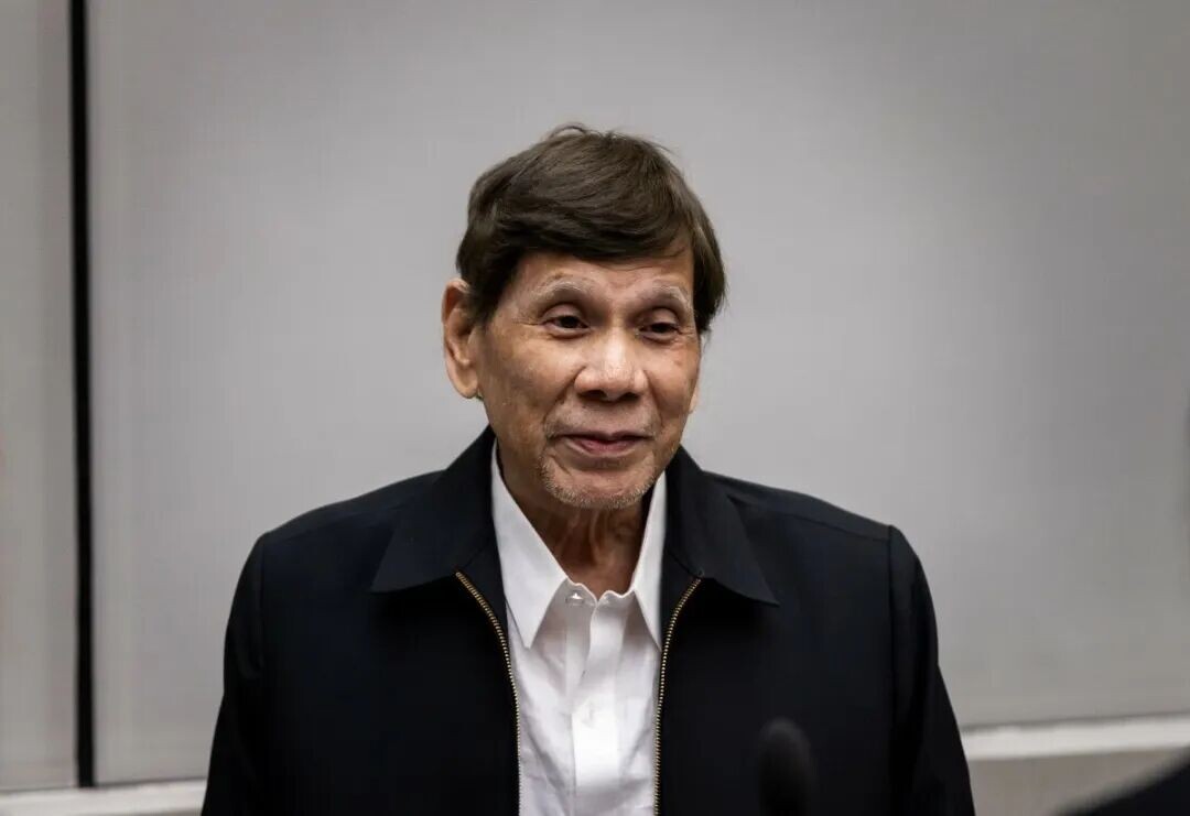 Former president Rodrigo Duterte (ICC-CPI)