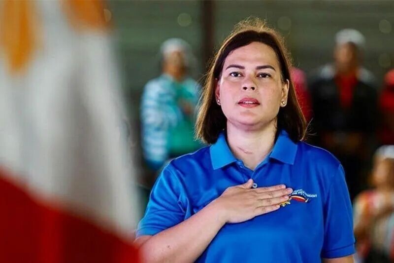 Sara retained business stakes after becoming VP