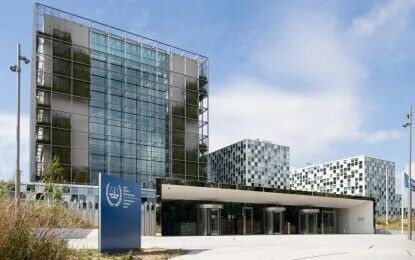 <p>International Criminal Court<em> (Photo from ICC website)</em></p>