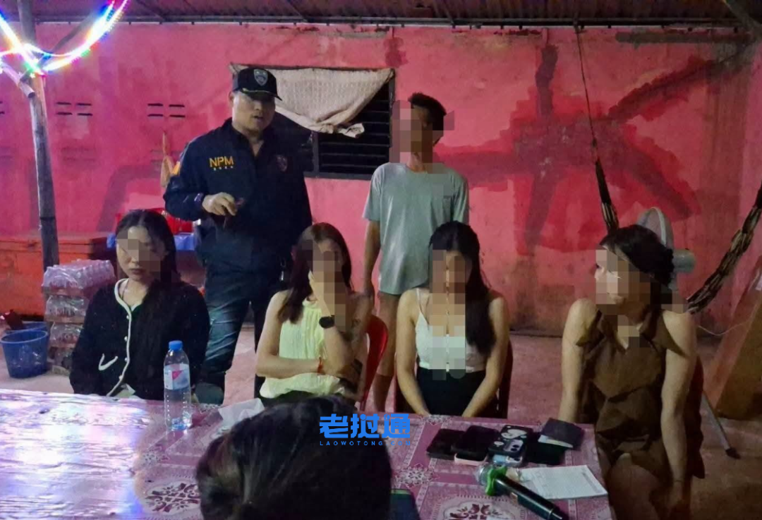暗访突查卡拉OK店，7名老挝姑娘“无证上岗”被捕