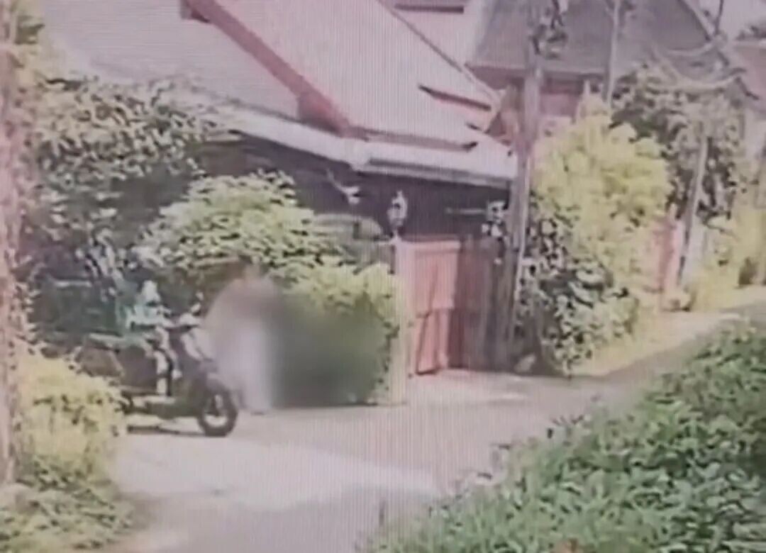 【附视频】中国女游客清迈遇不雅行为，外卖骑手折返重演太辣眼！