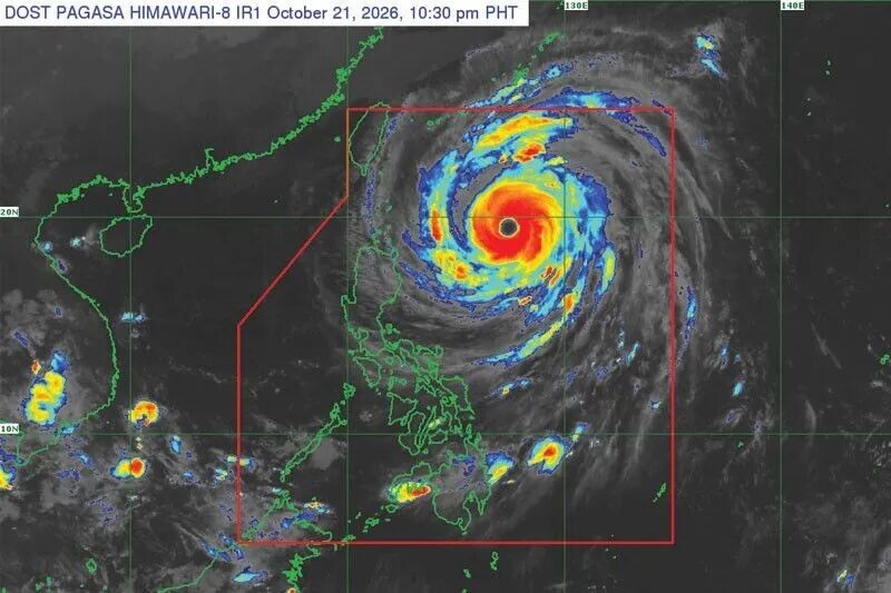 Rosal declared strongest cyclone in 2026