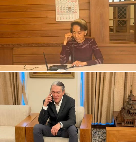 缅甸前国务资政昂山素季获准与儿子通电话，英国方面此前转交查尔斯三世所赠书籍