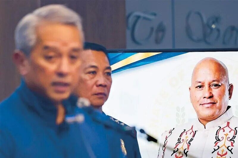 P50 million bounty up for Bato�s capture
