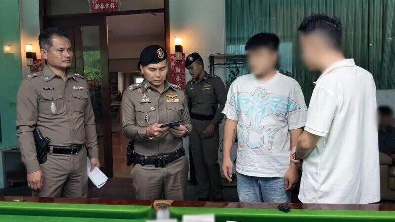芭堤雅代持大案告破！12家公司被查，涉案8亿，3名中国人落网！
