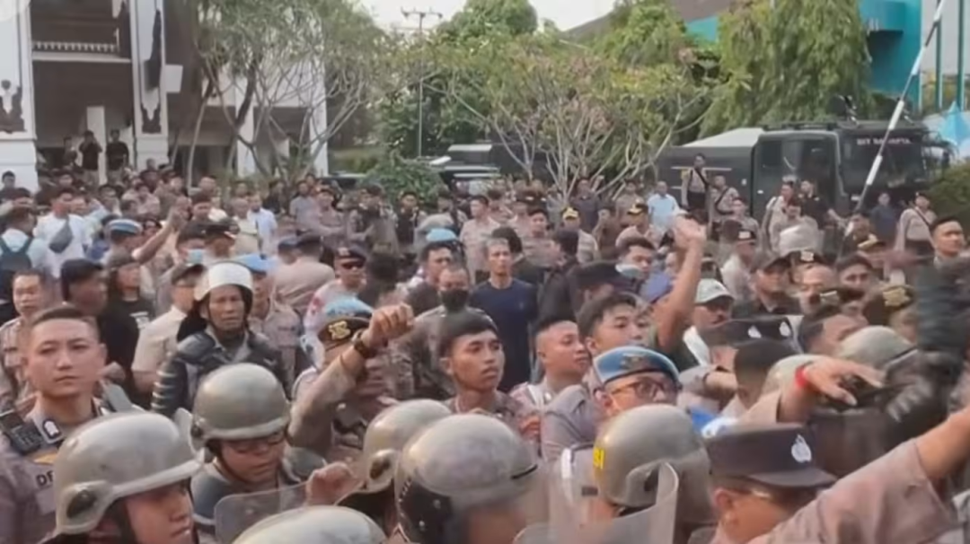 “印尼林火已烧毁192万公顷土地，相当于3个上海”：500多名学生走上街头，要求政府兑现灭火承诺