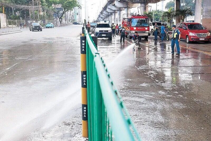 24,106 fire personnel deployed for Undas