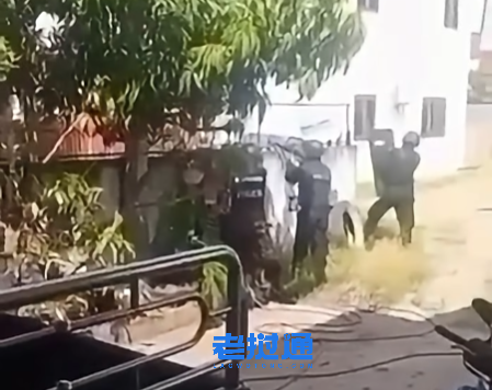“在老挝恐树敌不少”,疑似日本富商之子遭近距离枪杀,万象特警追捕嫌犯现场激烈交火,活捉3人击毙1人