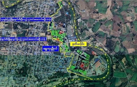 缅甸水沟谷持续拆除涉诈窝点！63栋建筑列入清拆名单，已有7栋被拆除