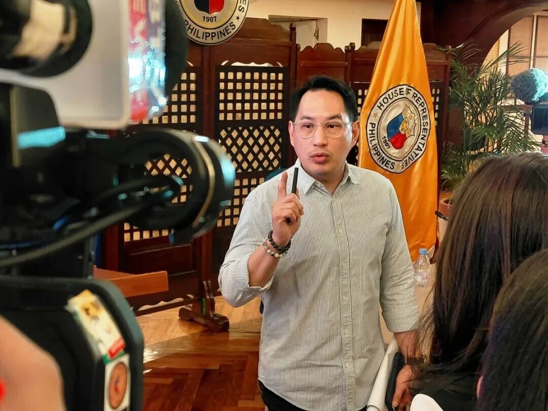 Lanao del Sur 1st district Rep. Zia Alonto Adiong (Ellson Quismorio/ MANILA BULLETIN)