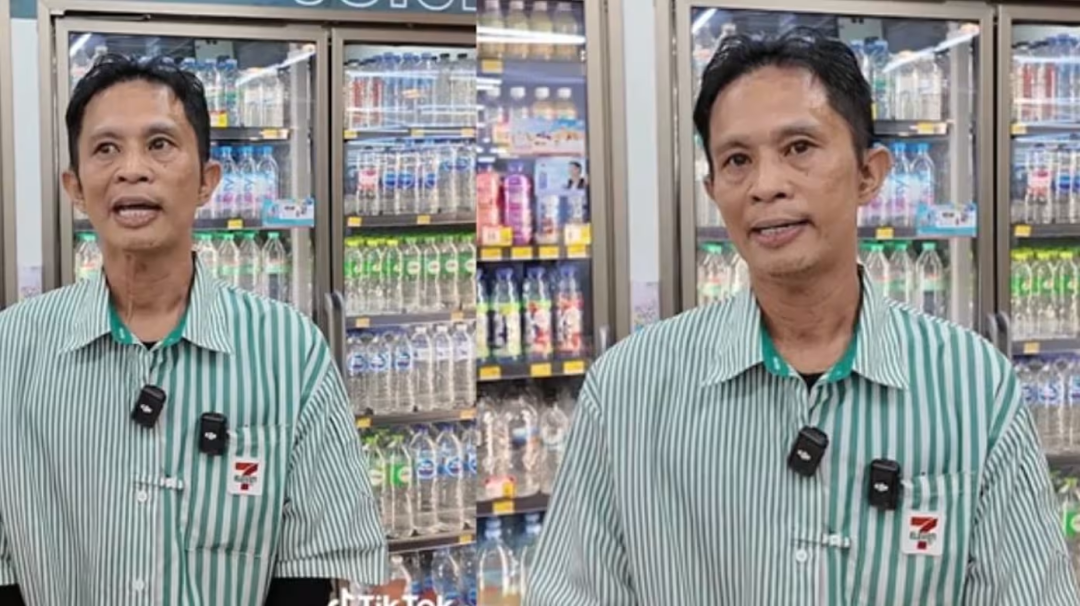 泰国7-11店员走红！48岁男子精通7种语言，学历背景令人意外
