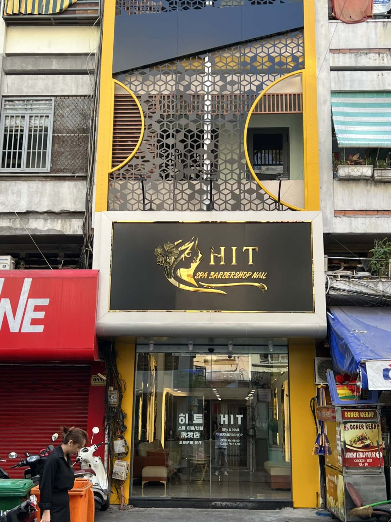 HIT SPA-BARBERSHOP-NAIL