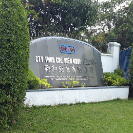 越南联和铝业有限公司 CÔNG TY CHẾ BIẾN NHÔM LIÊN HÒA
