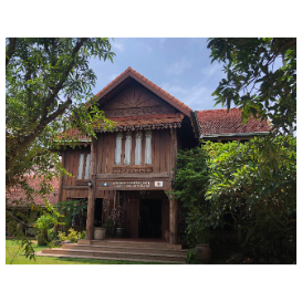 老挝纺织博物馆 Lao Textile Museum