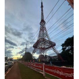 老挝国家电视台 ໂທລະພາບແຫ່ງຊາດລາວ