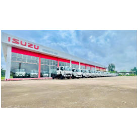 老挝占巴岛五十铃汽车经销公司（五十铃老挝经销商）ISUZU CHAMPALAO - Isuzu Dealer Lao