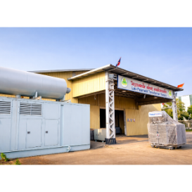 老挝帕塔纳基变压器厂 Lao Patanakit Transformer Factory