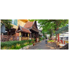 Lamphu Tree House Boutique Hotel