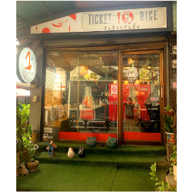 Ticket to Rice Food & Drink