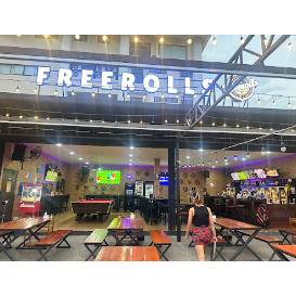 Freerolls Restaurant, Sports Bar and Beer Garden
