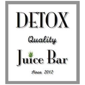 Detox Juice Bar in Phuket Thailand